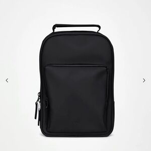 NWT RAINS Book Daypack in Black